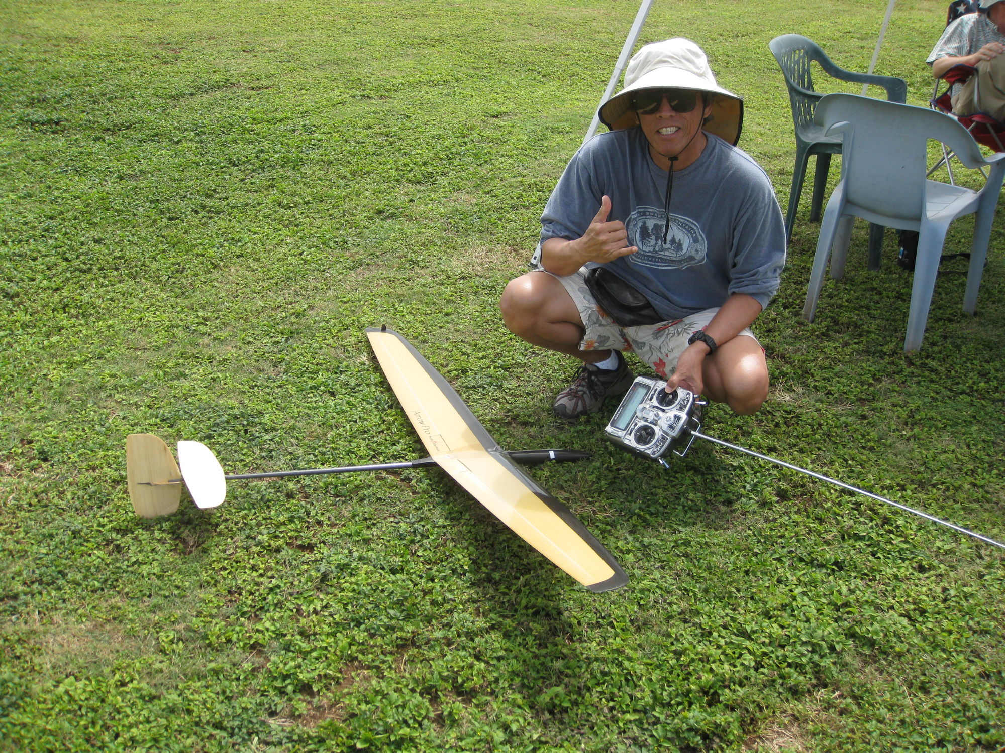 DLG flying
