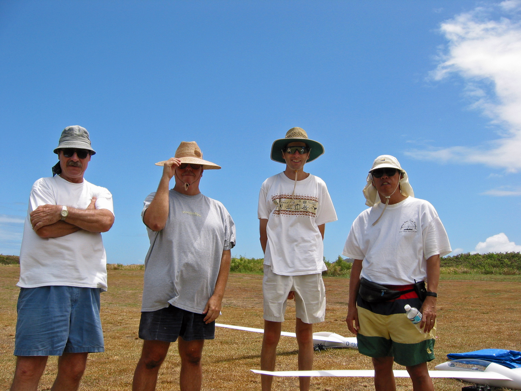 2003 - Peter Schubert, Dave Hill, Joe Nave and Milt Chun