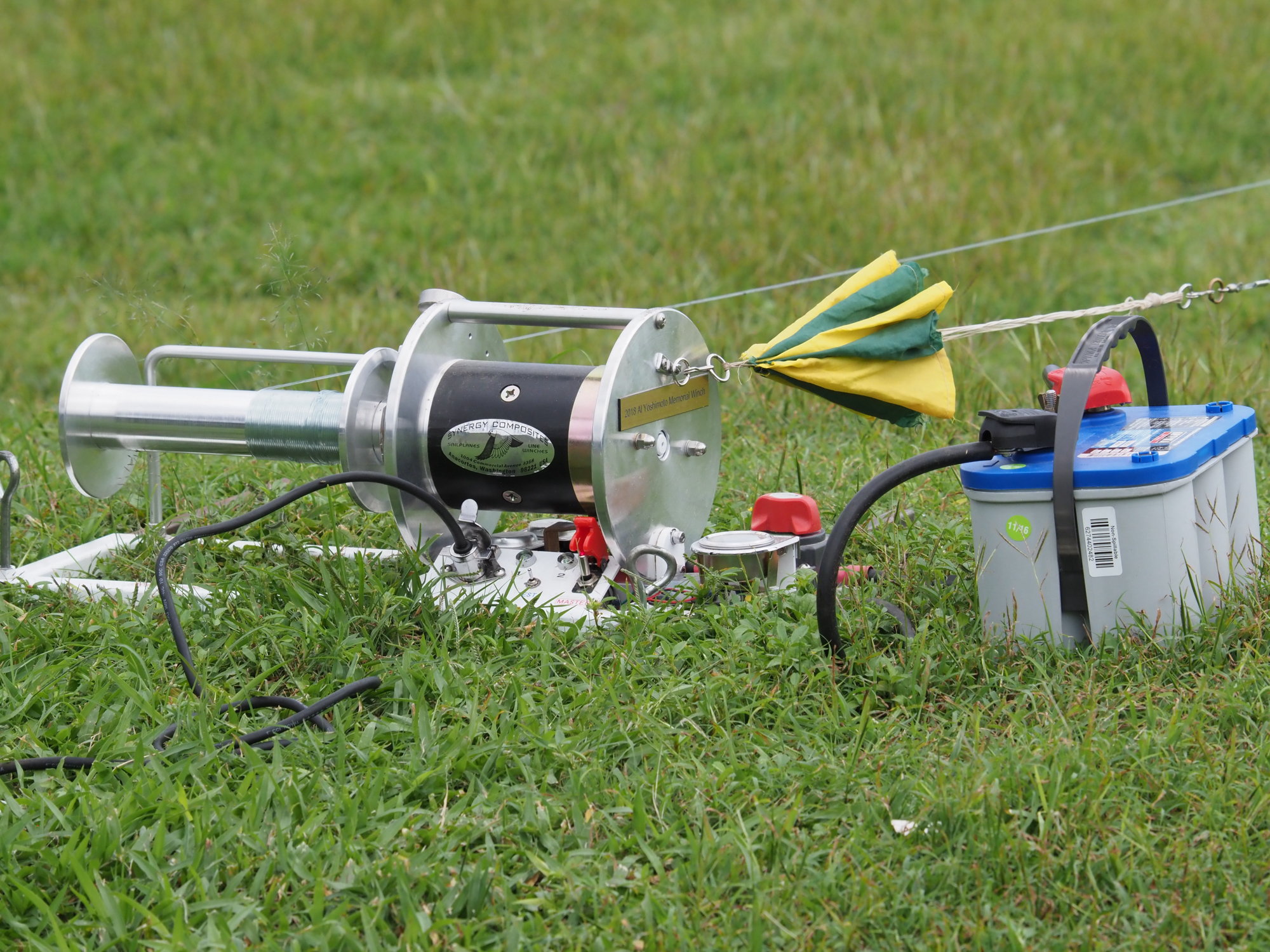 Winch setup