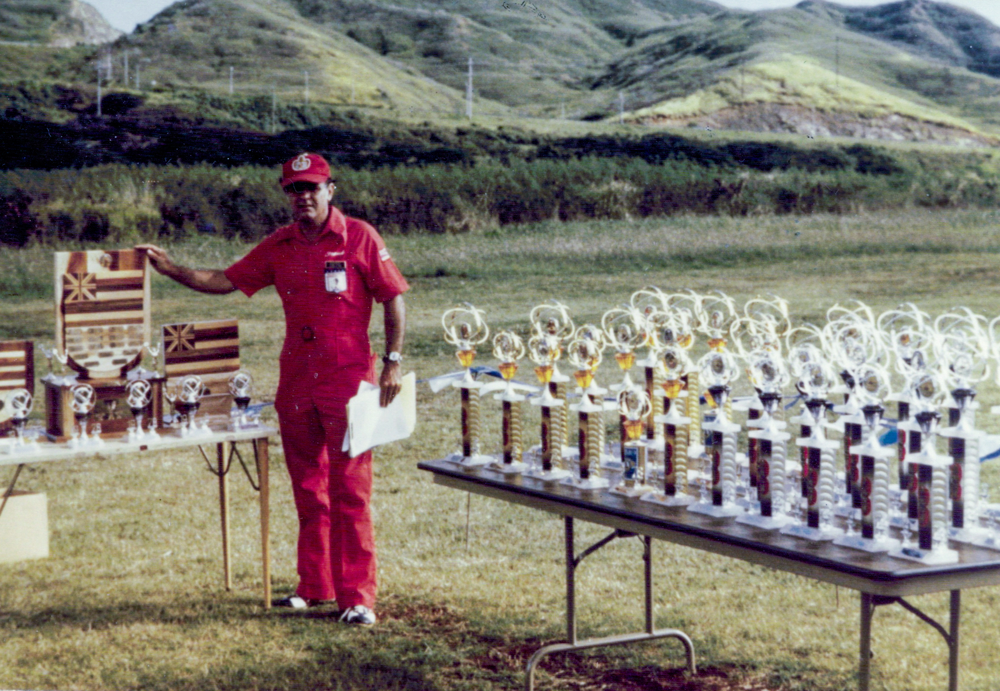 1977 - 50th State Championship Trophies